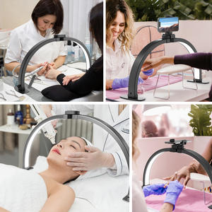 Lampe à ongles UV professionnelle <span class=keywords><strong>de</strong></span> haute qualité avec une forme en demi-lune, équipée <span class=keywords><strong>de</strong></span> <span class=keywords><strong>308</strong></span> perles LED, lampe à ongles, fournitures pour l'art des ongles - Product Image 3