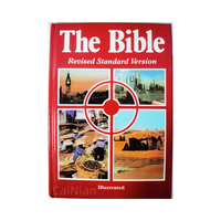 La Bible RSV (Revised Standard Version) – Best-seller – Impression de Bibles à couverture rigide – Vente en gros de livres religieux