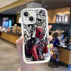 <span class=keywords><strong>Manga</strong></span> Étui en silicone TPU souple tendance pour hommes pour <span class=keywords><strong>iPhone</strong></span> 17/16/15/<span class=keywords><strong>14</strong></span>... <span class=keywords><strong>Coque</strong></span> arrière anti-chute étanche Pro Max pour Samsung - Product Image 2