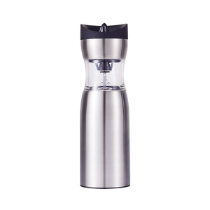 Hot bán điện muối và hạt tiêu <span class=keywords><strong>Shaker</strong></span> gốm Máy Xay, Pin hoạt động bằng thép không gỉ Salt & Pepper Shakers Mill Set - Product Image 3