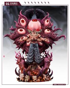 Figurine de collection japonaise de Ryomen <span class=keywords><strong>Sukuna</strong></span> de Jujutsu Kaisen, 55 cm, grande taille, en PVC, figurine d'<span class=keywords><strong>anime</strong></span> - Product Image 3