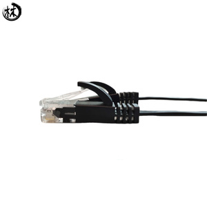 <span class=keywords><strong>Plat</strong></span> Cat6 utp cordon de raccordement Cat6 Câble Réseau <span class=keywords><strong>RJ45</strong></span> Ethernet Lan Câble Haute Qualité Meilleur prix - Product Image 2