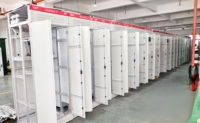 Conmutador de distribución de control inteligente 1000A 400V Conmutador extraíble MNS Tipo de extracción Conmutador para subestación