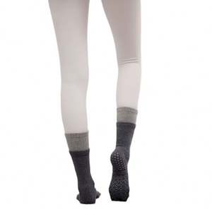 Yoga Socks Anti-slip Professional Women's Pilates Socks Medium-length Terry Fabric Specifically Designed for Fitness - Product Image 1