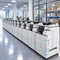 Mesin Fotokopi/Printer Ricoh MP 6054 6055 Bekas, 3554 4054 5054, A3