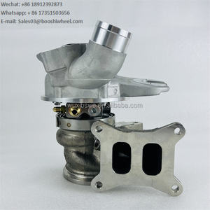 Nuevo rendimiento Turbo Stage3 IS38 IS20 alto flujo APR rodamiento de bolas tipo turbocompresor 06K145722H EA888 motor GTR - Product Image 2