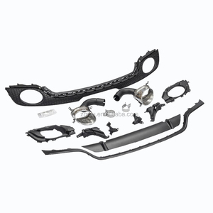 Kit Carrozzeria per <span class=keywords><strong>AUDI</strong></span> <span class=keywords><strong>TT</strong></span> 2006-2014 Aggiornamento a TTRS con Diffusore Posteriore e Terminali di Scarico - Product Image 2