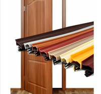 Joint d'étanchéité de bordure en TPE personnalisable, anti-âge, résistant aux UV, insonorisant, moderne, pour portes et fenêtres, installation par vis
