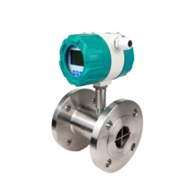 Medidor de Flujo de Área Variable Digital LCD de Acero Inoxidable IP65 con Brida 4-20mA para Líquidos, Gases, Aire y Aceite