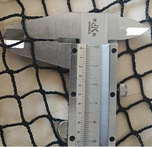 <span class=keywords><strong>Filet</strong></span> sans nœuds en PET de qualité commerciale - Épaissi, résistant, incassable, <span class=keywords><strong>protection</strong></span> des étangs/paquiers, anti-âge/anti-corrosion, en stock - Product Image 1