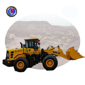 Sdlg รถตักล้อ5Ton LG958F พร้อมถังขนาดเล็กด้านหน้า5Ton น้ำหนักบรรทุกสำหรับปั๊มมอเตอร์เครื่องยนต์ sdlg - Product Image 1