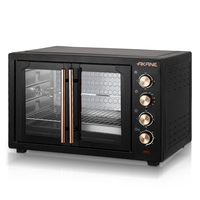Four électrique de comptoir AKANE 2800W pour la cuisine à domicile, cuisson, rôtissage, grillades, grande capacité, chaleur uniforme et contrôle précis