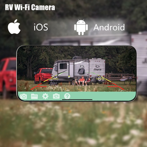 IOS & Android điện thoại hoặc máy tính bảng Wifi hiên ánh sáng máy ảnh cho RV, Motorhome hoặc Caravan - Product Image 5