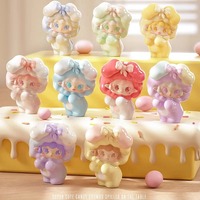 Yooki Candy Boom sac aveugle Mini figurines poupées à collectionner avec des perles douces boîte Surprise à la mode pour enfants cadeau d'anniversaire Kawaii jouet