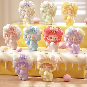 Yooki Candy Boom sac aveugle <span class=keywords><strong>Mini</strong></span> figurines poupées à collectionner avec des perles douces boîte Surprise à la mode pour enfants cadeau d'anniversaire Kawaii jouet - Product Image 2