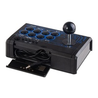 Manette de combat d'arcade filaire USB 7 en 1 pour PS4/SWITCH/P3/PC/série Android/XBoxesOne(S)/contrôleur 360 TP4-1886
