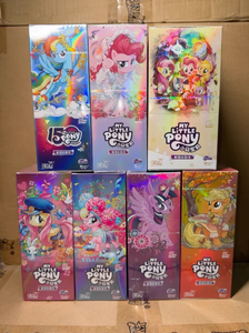 My Lit Ponys Moon Huiyue Pack Décima Amistad Princesa Eterna Anime Juego de Cartas Coleccionables CCG Lindo Personaje de Dibujos Animados - Product Image 6