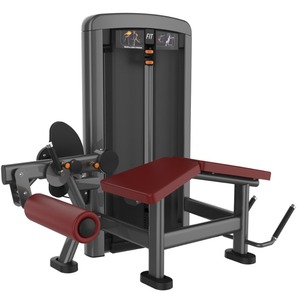 Macchina Commerciale Regolabile per Leg Curl Prono Cheernin, Acciaio Q235 2.5mm, Resistente, 80kg, per Allenamento Gambe e Flessioni, per Palestre e Fabbriche - Product Image 2