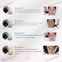 Pods d'Oxygène Pollog Glamch Balanvive Illudrafacox Minatedet Neo Sérum Kit Co2 Solution Hydrate Cartouche Bulle Visage