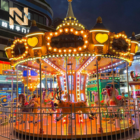 Pièces de carrousel Nova Rides CTD-16-EU pour manèges de parc d'attractions, divertissement familial, à vendre