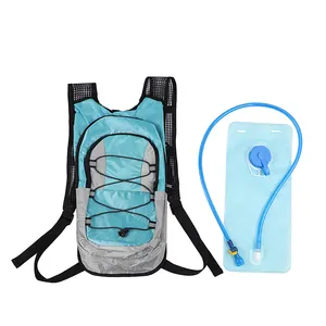 New Products Design Lightweight Customized Logo Available Pack water bladder Hydration Backpack