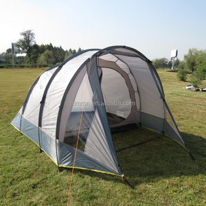 <span class=keywords><strong>Tente</strong></span> <span class=keywords><strong>tunnel</strong></span> de camping pour <span class=keywords><strong>5</strong></span> <span class=keywords><strong>personnes</strong></span>, ultralégère, imperméable, double couche, abri toutes saisons avec sac de transport - Product Image 2