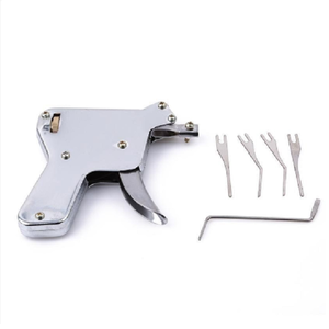 Замок забрать пистолет Сильный замок комплект открывания двери пластиковое ведро для упаковки лака, самая лучшая качественная нержавеющая сталь cовершенная ремонтная инструмент ключ слесарные для леворульных автомобилей, 20 шт. - Product Image 1