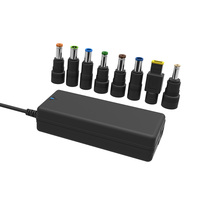 Chargeur universel 90W CE ROHS, adaptateur pour ordinateur portable Gan, embouts DC, chargeur pour ordinateur portable