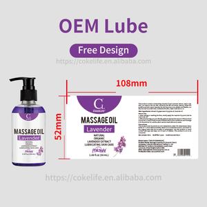 Aceite Corporal para Masajes CokeLife OEM con Extracto de Lavanda, Aceite Esencial para Masajes Corporales y Capilares para Spa y Uso Personal, para Mujeres - Product Image 1