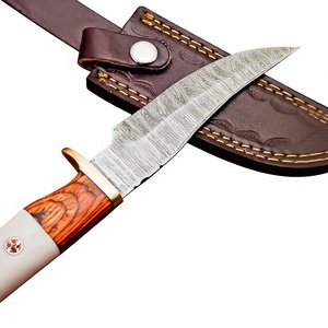 Couteau de chasse professionnel pour l'extérieur avec lame en acier inoxydable, manche G10, personnalisable OEM pour la vente en gros - Product Image 5