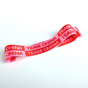 Good Price Polyester Tape Textile Accessories Printed Elastic Polyester <b>Webbing</b> Gift Wrap <b>Webbing</b> Strap - Product Image 6
