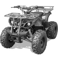 Minimoto CHIYE de 49cc para Niños, Motor de 2 Tiempos, Cuatrimoto de Dos Tiempos, Eje de Equilibrio Metálico