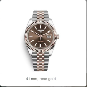 Penjualan terlaris pabrik kustom 40mm Disk abu-abu Log 126334 jam tangan mekanis mewah <span class=keywords><strong>72</strong></span> jam jam jam tangan pria wanita baja tahan karat - Product Image 5
