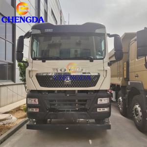 Chine Sinotruk utilisé Howo TX 6*4 10 roues 16 25 tonnes LHD/RHD 351-450HP châssis de camion de cargaison automatique à vendre - Product Image 4