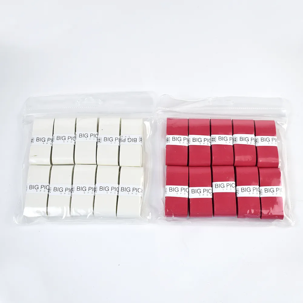 Захваты для теннисных ракеток, матовая/глянцевая лента