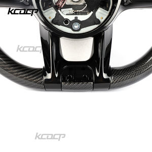 Ajuste para <span class=keywords><strong>Mercedes</strong></span> Benz a clase A200 A180 A260 A45 C63 W205 W204 C300 W222 G55 G500 modelo antiguo a nuevo volante de fibra de carbono - Product Image 4