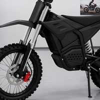 Moto électrique tout-terrain à transmission directe M7 60V 72V, puissance de pointe 6000W, vitesse 80 km/h, 3 vitesses réglables, batterie au lithium, pour adultes