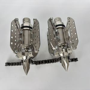 <span class=keywords><strong>Tubi</strong></span> ad alta pressione per la pulizia delle radici idrauliche frese rotanti per disostruire la conduttura fognaria - Product Image 3