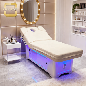 Hot-selling Beauty Bed <b>Chair</b> with Adjustable Body for Beauty Spa Salons Furniture and Facial Treatment Studios - Product Image 3