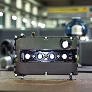 Cubierta de válvula de culata de motor 55564395 para <span class=keywords><strong>BMW</strong></span> F20 F21 F30 F31 116i 118i <span class=keywords><strong>316i</strong></span> - Product Image 1