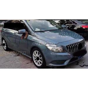 Bandes décoratives pour calandre de voiture, kit carrosserie, calandre avant pour Mercedes Benz Classe B W246 GT 2012-2014 - Product Image 3