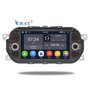 BQCC Autoradio Android 13 da 7" Quad Octa Core con Lettore Carplay Wireless e Mirrorlink per <span class=keywords><strong>Fiat</strong></span> <span class=keywords><strong>EGEA</strong></span> 2015~2017 con Carplay WIFI GPS RDS FM - Product Image 1
