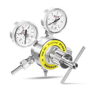 Provov YQA-441 Gasfles Reducer Hoge Kwaliteit Precieze Controle 316l Roestvrij Staal Gas Analysator Ammoniak Drukregelaar - Product Image 1