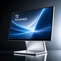 Caisse enregistreuse ultra-fine 15,6 pouces, terminal de point de vente Android Windows 11, écran tactile, systèmes de point de vente pour les magasins de détail