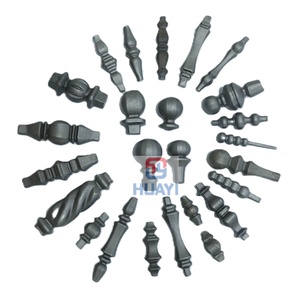 Accesorios <span class=keywords><strong>para</strong></span> Cercas, Arbustos Decorativos de Hierro Fundido - Product Image 5