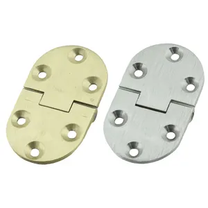 brass 90 Degree Folding Table Hinges with Screws for Flip Top Table Cupboard Cabinet Door Furniture