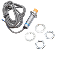 Capteur d'approche LJ18A3-8-Z/BX DC NPN NO NC M18 Détecteur de proximité inductif 8mm DC 6-36V 300mA