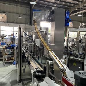 3L 5L машина для наполнения арахисового масла машина для наполнения и укупорки оливкового масла - Product Image 4