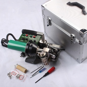 Machine à souder combinée HEATFOUNDER ZX5700 220v 60hz TWINNY T, machine à souder personnalisée pour géomembranes - Product Image 4