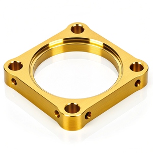 Fabricación de Piezas Metálicas Torneadas y Fresadas a Medida, Procesamiento de Precisión, Piezas de Aluminio, Titanio y Cobre Anodizados - Product Image 5